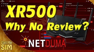 Netgear XR500 Why No Review  XR500 Mini Review  SimJC74 Netgear Gaming Tutorials amp Reviews [upl. by Noivad911]