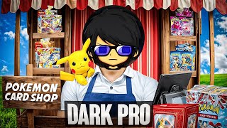 I Opened Pokemon Card Shop And Got LEGENDARY Card  TCG simulator  Part 1  Dark Pro Gaming [upl. by Pownall]