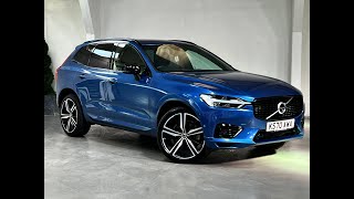 VOLVO XC60 20h T6 Recharge 116kWh RDesign SUV 5dr Petrol Plugin Hybrid Auto AWD [upl. by Aivatnuhs786]