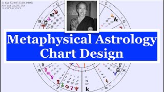 Metaphysical Astrology Chart Design 🌟 METAPHYSICAL ASTROLOGY ♓️ Explained by Sophia Sar [upl. by Alverta]