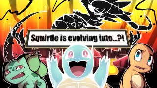 Choose Your Starter AND It Randomly Evolves [upl. by Arak783]