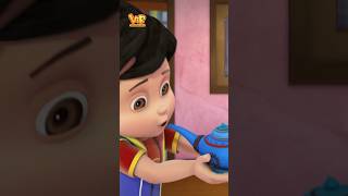 Vir The Robot Boy  Gin Ka Chirag  Baby Gintu  S02  21  3D Youtube Hindi Shorts [upl. by Iaka]