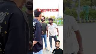 Monu ne mnai Deewali comedy funny prank youtubeshorts [upl. by Aisirtap729]