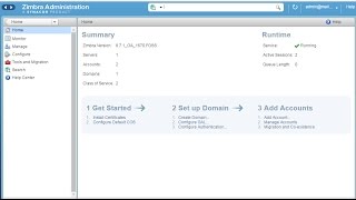 zimbra installation on Ubuntu 1604 LTS [upl. by Cyrus]