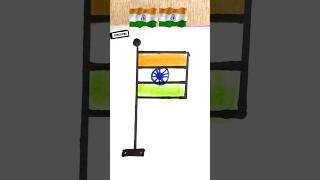 Jana Gana Mana llshortvideo art drawing varilvideo ll [upl. by Norihs]