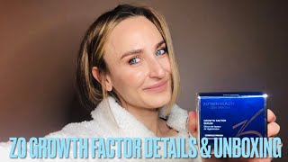 ZO GROWTH FACTOR SERUM🪅unboxing🎁 ingredient details📋whenWHY to use it in your skin care regimen… [upl. by David]