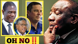 Ramaphosa has it Hot with DA’s Steenhuisen Mashatile getting Fired the only way to avoid DA’s Wrath [upl. by Novhaj]