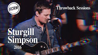 Sturgill Simpson  Full Performance  Live on KCRW 2016 [upl. by Ocsinarf907]