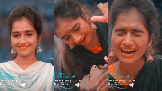 Love feeling whatsapp status tamilLove failure whatsapp status tamilWhatsapp status tamil songs [upl. by Gnes]