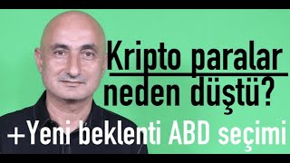 Bitcoin ve altcoinler neden düşüyor  Kriptoda 2024ün yeni beklentisi [upl. by Ogawa581]