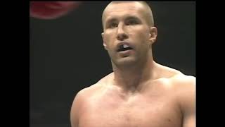 💥DOUBLE KO Jerome Le Banner vs Nicholas Pettas K1 GP 2000 [upl. by Bonn]