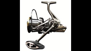 800014000 Series Long Shot Jigging Reel [upl. by Godden319]