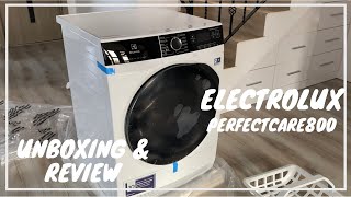 Electrolux PerfectCare800  UNBOXING amp REVIEW [upl. by Kinsler]