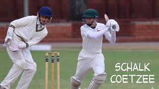 Sommerville Cricket Festival 2024  Schalk Coetzee Affies u15 [upl. by Remos785]