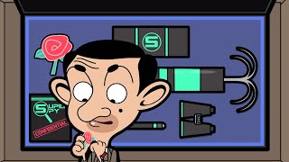 Agent Bean  Mr Bean Animated Season 2  Funny Clips  Mr Bean [upl. by Gemini]