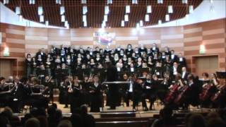 Mozart Requiem K626  quotDies Iraequot Filarmonica Oltenia  Gian Luigi Zampieri dirijor [upl. by Namyac]