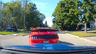 Idiot Mustang Driver Doing Mustang Things [upl. by Macdonell]