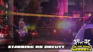 Stabbing on Orcutt Ave  Man Calls for Help in North Long Beach [upl. by Norma533]