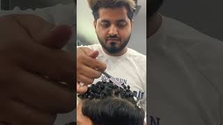 Curly hairs for boys  Hair perming  Shakti Dogra Hairstyles [upl. by Hillel]