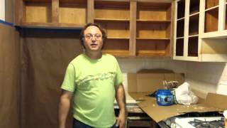 stripping maple kitchen cabinets timeless arts refinishing [upl. by Lua892]