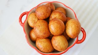 HOW TO MAKE PUFF PUFF  PUFF PUFF RECIPE [upl. by Nwahser]