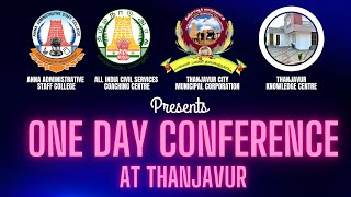 One Day Conference  Thanjavur  AICSCC TN Awaits  Waiting to meet you All [upl. by Oab]