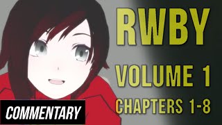 Blind Commentary RWBY Volume 1  Chapters 18 [upl. by Sisson]