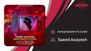 Saeed Asayesh  Ashegh Beshim Ya Zoode  OFFICIAL TRACK سعید آسایش  عاشق بشیم یا زوده [upl. by Westley415]