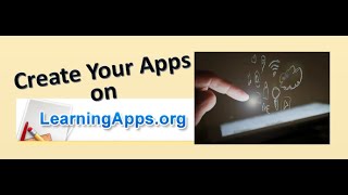 learningappsorg Tutorial  Creating Interactive Learning Games  Mahesh Jain [upl. by Ahtikal]