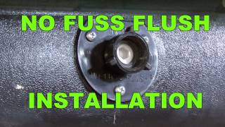 RV Holding Tank Flush Installation [upl. by Ardnasirhc]