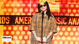 Billie Eilish Apologizes for Using Racial Slur in Old Resurfaced Video  Billboard News [upl. by Ertha]