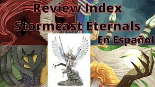 Review Index Stormcast Eternals Español [upl. by Maida]