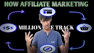 MILLIONAIRE TRACK quotHOW AFFILIATE MARKETING EARNquot [upl. by Romilly993]