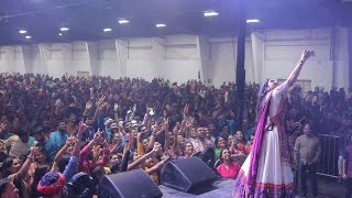 Geeta Rabari  Live Concert Pre navratri Bensalem 🇺🇸 Usa Garba Dandiya Rass Gujarati Songs New [upl. by Elitnahc185]