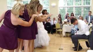 Surprise Dance for Groom at Reception [upl. by Spector]