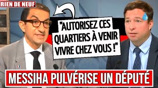 JEAN MESSIHA pulvérise un DÉPUTÉ RENAISSANCE sur la MIXITÉ SOCIALE [upl. by Arras]