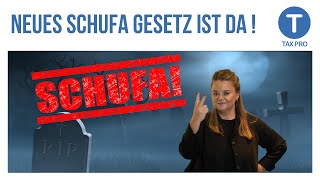 Neues Schufa Gesetz ist da DAS muss die Schufa JETZT machen [upl. by Aihsemot126]