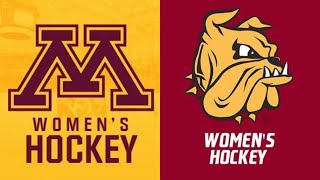 3Minnesota vs 4UMD Women’s Hockey FULL Highlights Nov 1524 [upl. by Ingmar565]