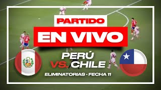 PERÚ vs CHILE 00 resumen y ANÁLISIS por Eliminatorias 2026 [upl. by Siger621]