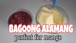 Bagoong Alamang Perfect for MangoBagoong Recipe MJ Boholana Vlogs [upl. by Wampler338]