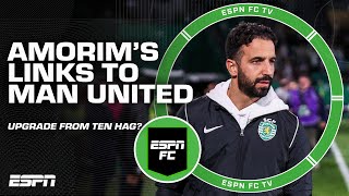 Why didnt Manchester United go after Ruben Amorim in the summer  Craig Burley  ESPN FC [upl. by Waugh]