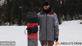 2019  2020  DC PLY Snowboard  Video Review [upl. by Kcirevam]