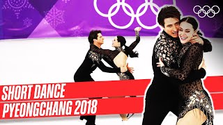 🇨🇦 Tessa Virtue amp Scott Moir  Full Short Dance ⛸ [upl. by Einitsed26]