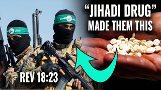 Jihadi Drug quotCaptain Couragequot Fueled Events in Israel  Just as Bible Said  Your Nation NEXT [upl. by Cyndie]