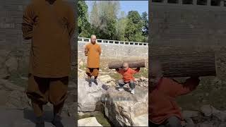 Meet the worlds smallest Shaolin master🤯 🤸 [upl. by Hamfurd381]