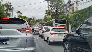 Giovanni Gronchi  a PIOR avenida de SP  trânsito CAÓTICO toda hora [upl. by Dhiman]