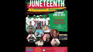 Juneteenth Celebration of Freedom Parade 2022 LIVE from East Point Georgia [upl. by Clava458]