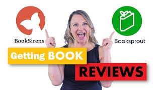 Getting Book Reviews with Booksprout and Booksirens [upl. by Kcirdahs235]