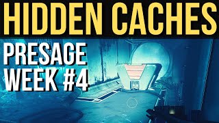 Destiny 2  Week 4 Presage Chest Location Tucked Away Triumph Guide [upl. by Carlen]