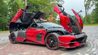 5M Pagani Huayra Roadster BC  The Craziest Car Ive Ever Reviewed [upl. by Aenehs834]